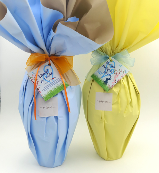 Pasqua Solidale: le uova della Fondazione Salesi per accogliere le famiglie