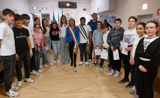 Insediato il nuovo Consiglio comunale dei ragazzi e delle ragazze
