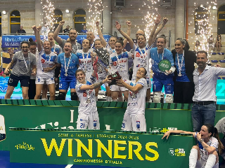 Calcio a 5: Okasa Falconara campione d’Italia, scudetto alle Marche