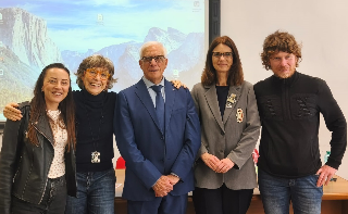 Tiberio Bentivoglio incontra gli studenti del "Marconi Pieralisi" per parlare di legalità