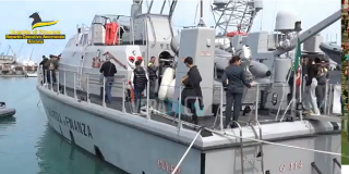 Giornata del Mare, studenti a bordo