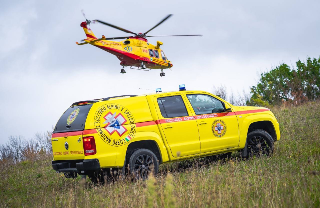 Fabriano, cade dalla parete di roccia: soccorso 50enne