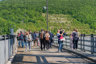 Settimana della Bonifica: grande successo per gli open day nelle dighe delle Marche