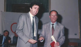 “Una partita lunga 60 anni”: il libro su Alberto Piangerelli tra i ricordi e i successi