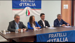 Bugaro torna in politica, sarà nella lista di Fratelli d’Italia