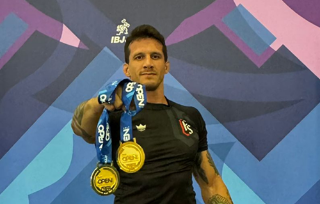Oro mondiale per il maestro Bartolazzi nel Brazilian Jiu Jitsu