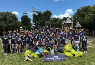 Sirolo: 60 volontari raccolgono 92 chili di rifiuti nel parco