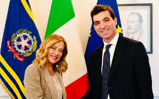 Incontro Meloni-Acquaroli a Roma: focus su emergenze e infrastrutture nelle Marche