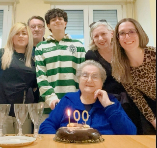 Falconara in festa per i 100 anni della staffetta partigiana Gina Palazzetti