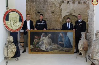 Ancona, Nucleo Tpc recupera oltre 17mila beni culturali nel 2024: opere per un milione di euro