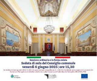 Consiglio comunale di Senigallia: nuova seduta il 6 giugno